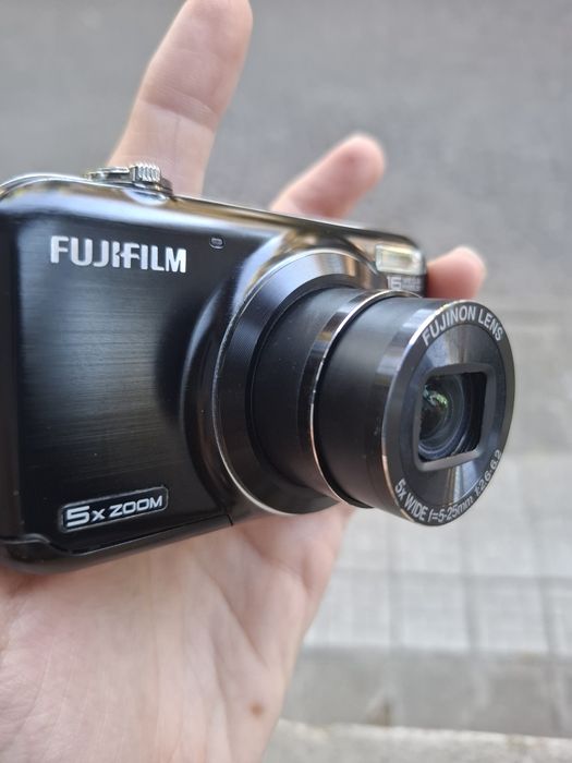 Компактен дигитален фотоапарат FUJIFILM FinePix JX350