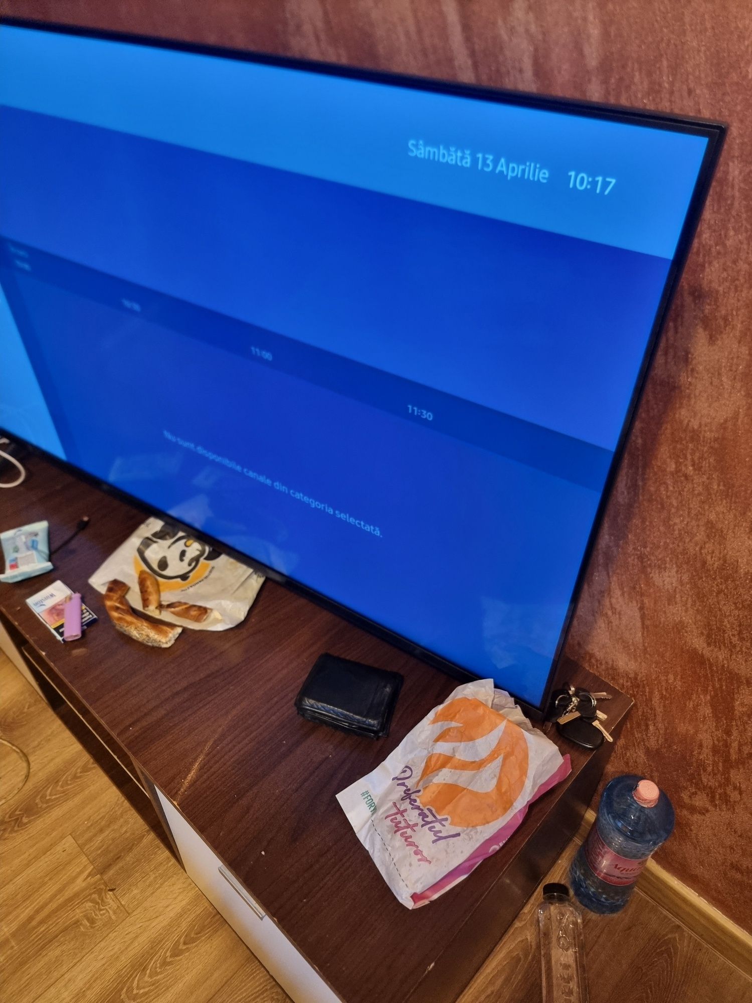 Vând tv Samsung nou defect display