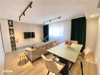 Apartament decomandat cu 3 camere si balcon, mobilat si utilat de lux