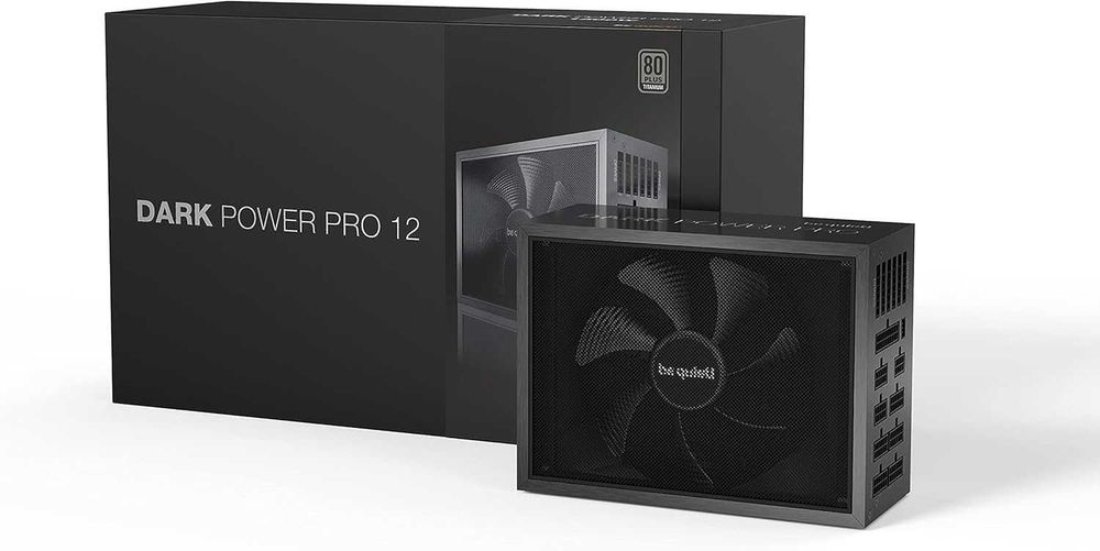 Захранване be quiet! DARK POWER PRO 12 1500W, 80 PLUS Titanium