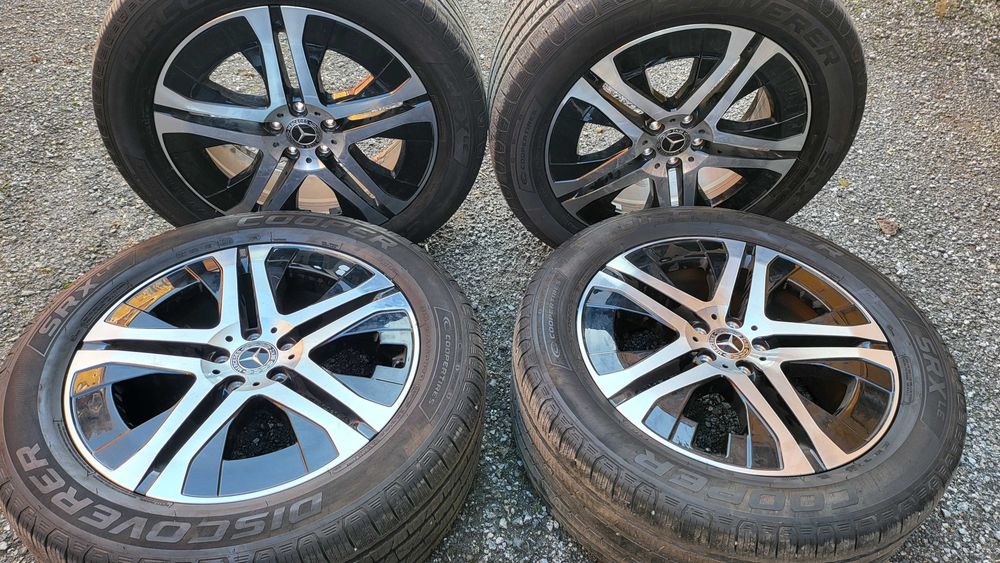 Джанти и гуми за Mercedes-Benz