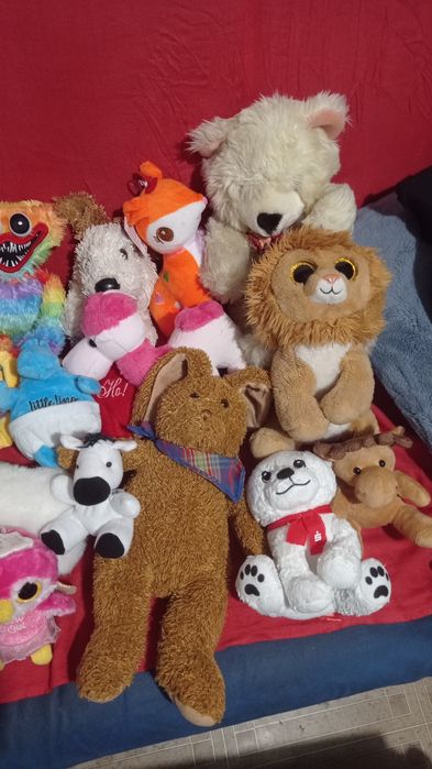 ВСИЧКИ, лот плюшени играчки