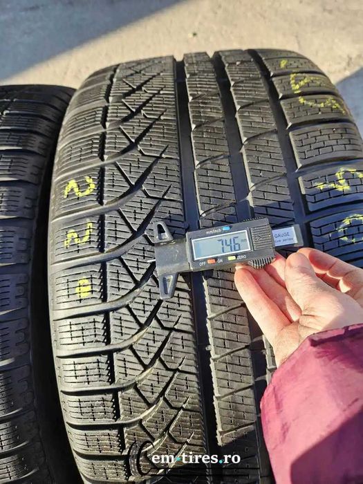 SET 2 Anvelope Iarna 285/40 R19 PIRELLI P Zero Winter  Elect PNCS 107V