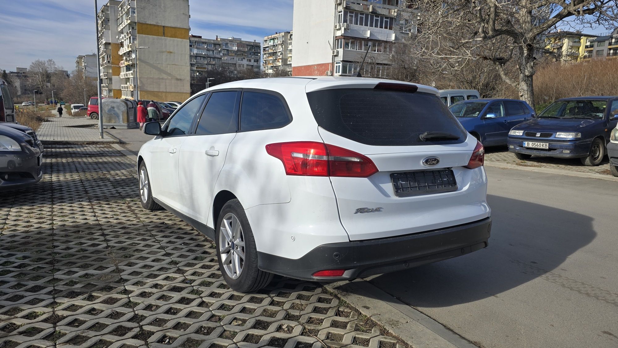 Ford Focus 1.5 dci 2018г.