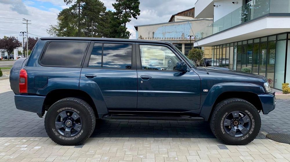 Nissan Patrol Gu4 Autoutilitar