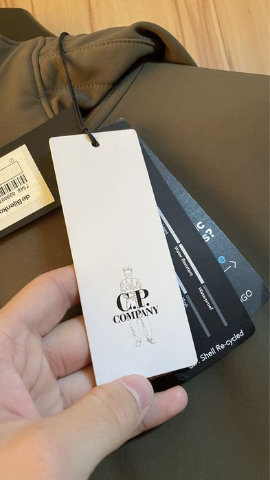 Geaca Softshell C.P. Company