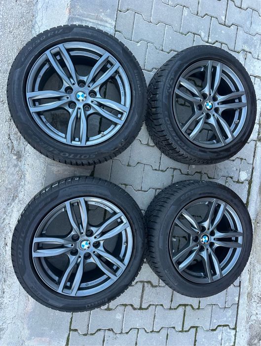 Алуминиеви джанти с гуми Pirelli 17” за BMW – 5x112