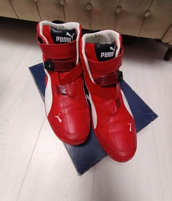 Ghete Puma Furio piele