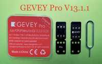 Gevey Pro r-sim gofree decodare iphone 14 13 MAX 12 11 XS 8 7 6S plus