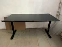 Birou STAUNING 80x160 cm, negru – ca nou