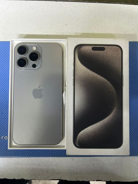 Iphone 15 pro max 256Gb