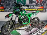 Motocicleta cross copii NCX Phantom-X 14/12" 50cc 2T benzina verde