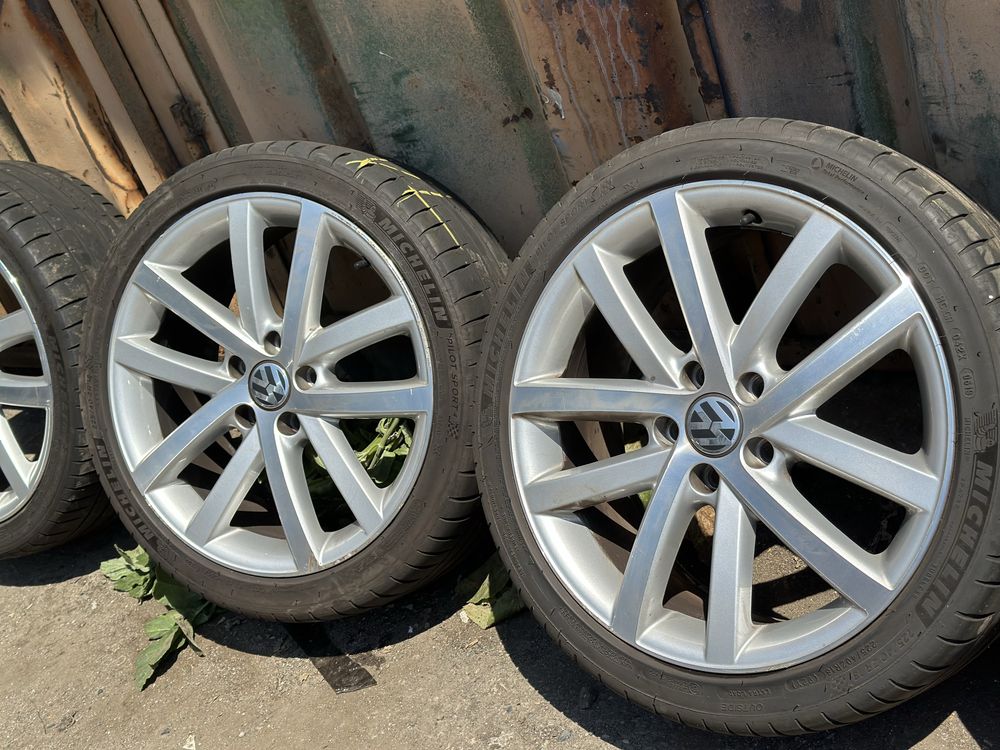 Джанти С Гуми 18-ки Vw golf Pasat Audi 225/40/18