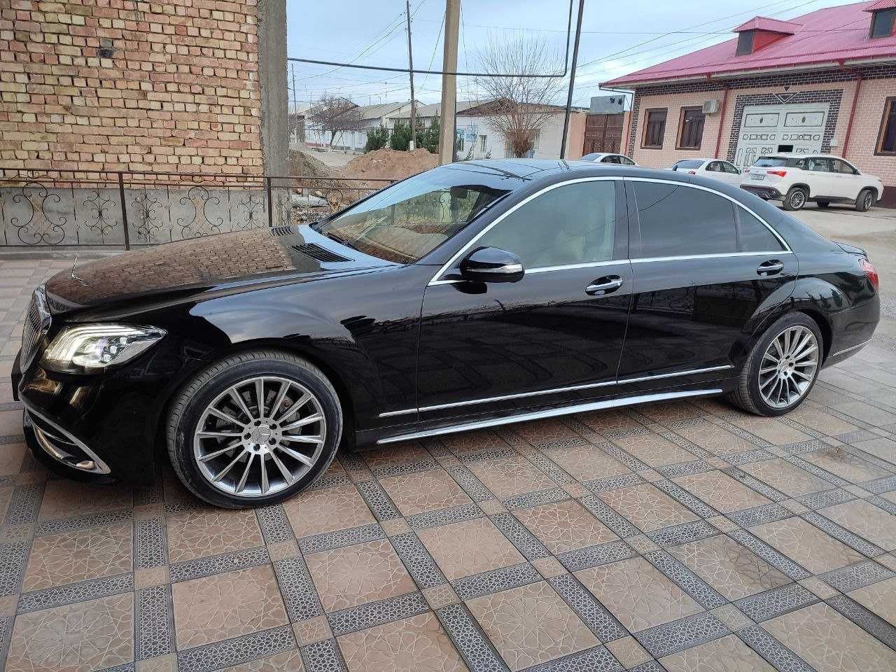 Продаю Mercedes W221-W222 long
