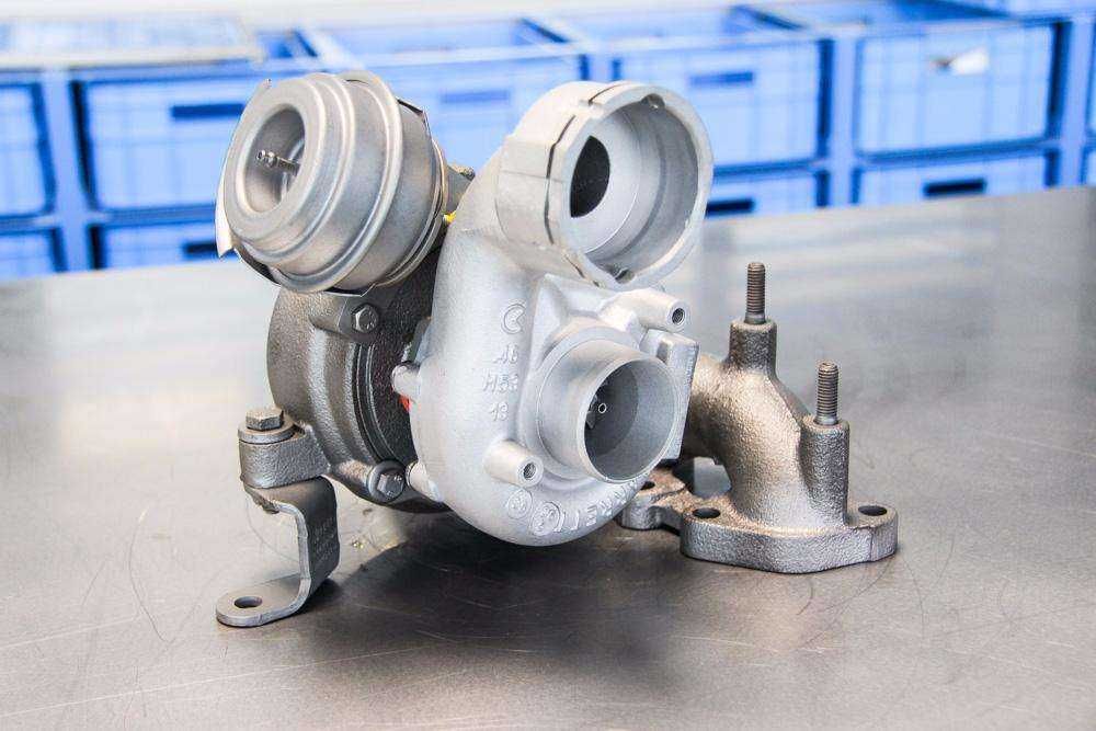 Turbina Audi A6 A4 2.0 TDI 136 140 BRE/BLB/BVG/BVF Passat 758219 Turbo
