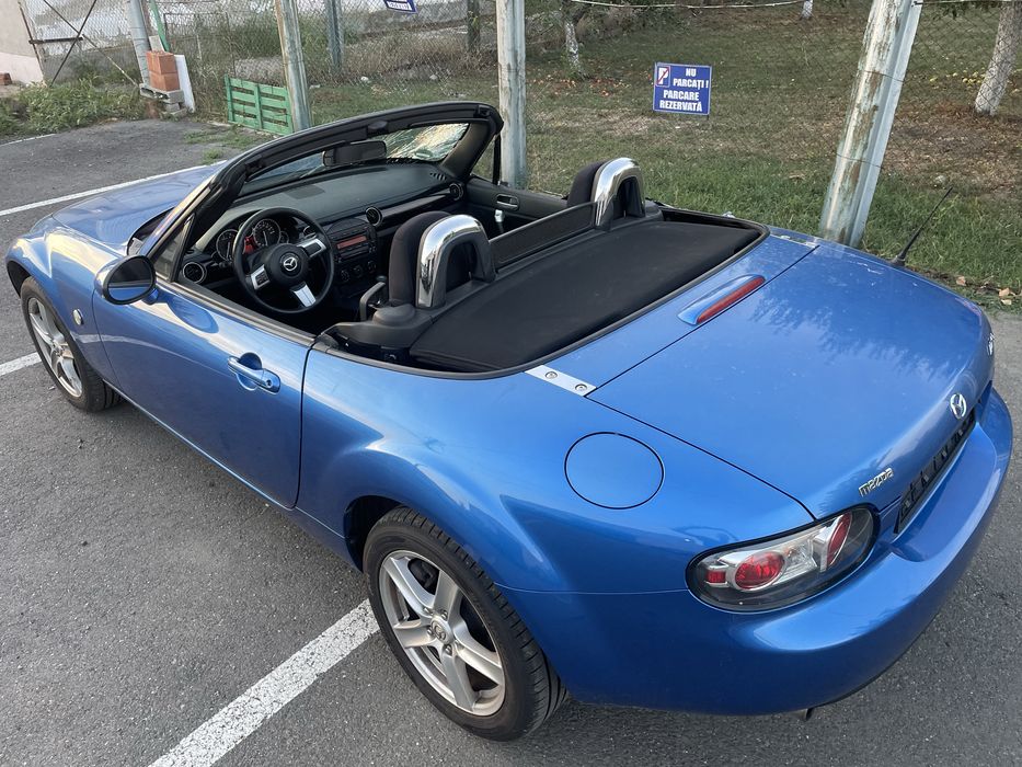Mazda mx-5 model NC 1.8 avariat-accidentata