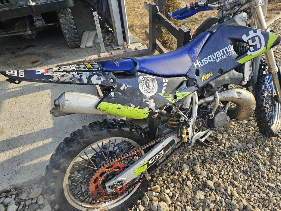 Motocross Husqvarna Wr 250 2t