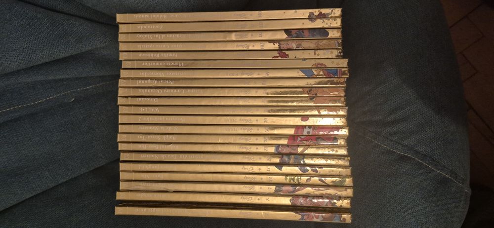 Colectie Disney - Povesti din colectia de aur (21 bucati)