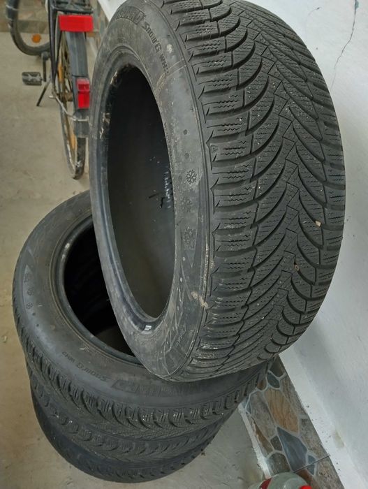 Set Jante mercedes și 4 cauciucuri r 16