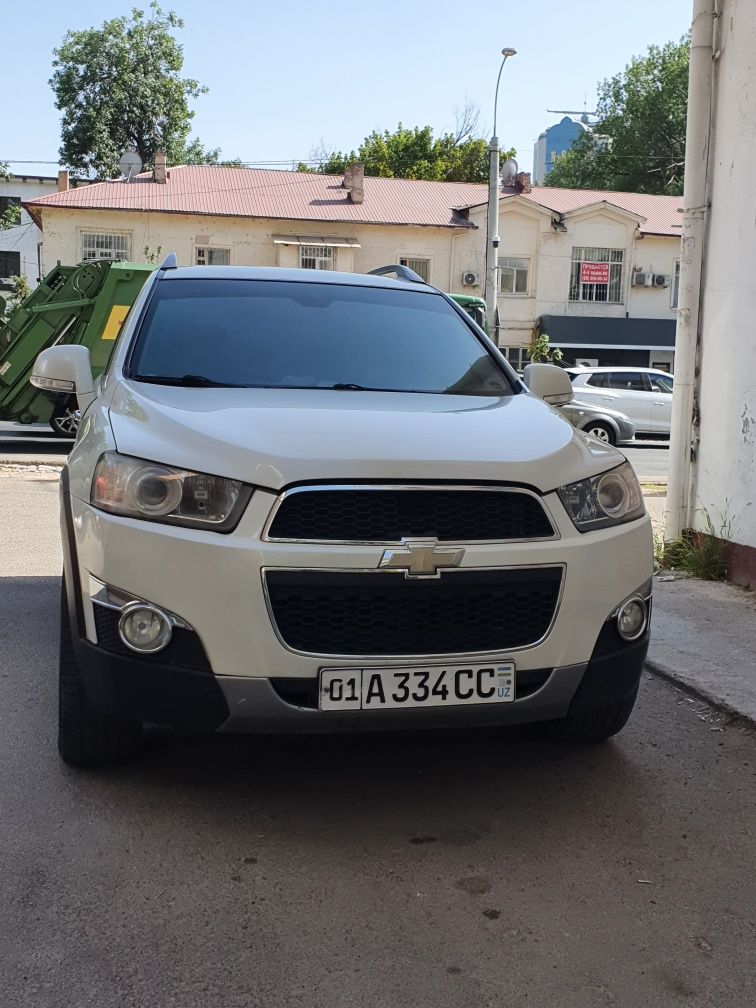Captiva 3 li mator yengi qõyilgan