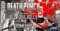 Vand bilet Five Finger Death Punch & Ice Nine Kills Categoria C