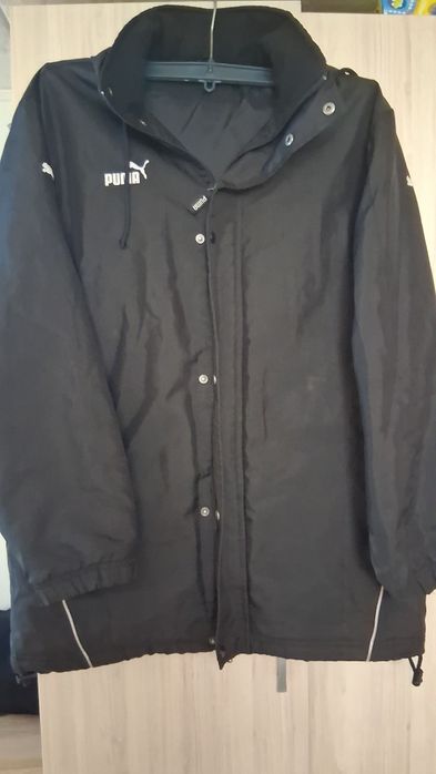 Мъжко яке Puma черно.