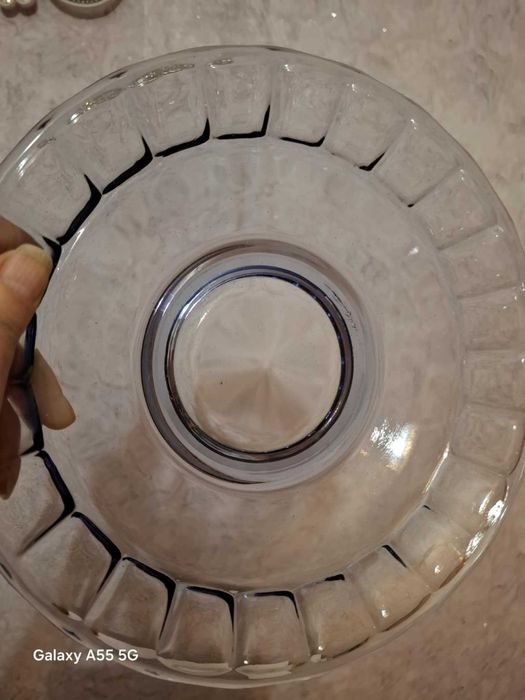 Фруктиера от синъо стъкло