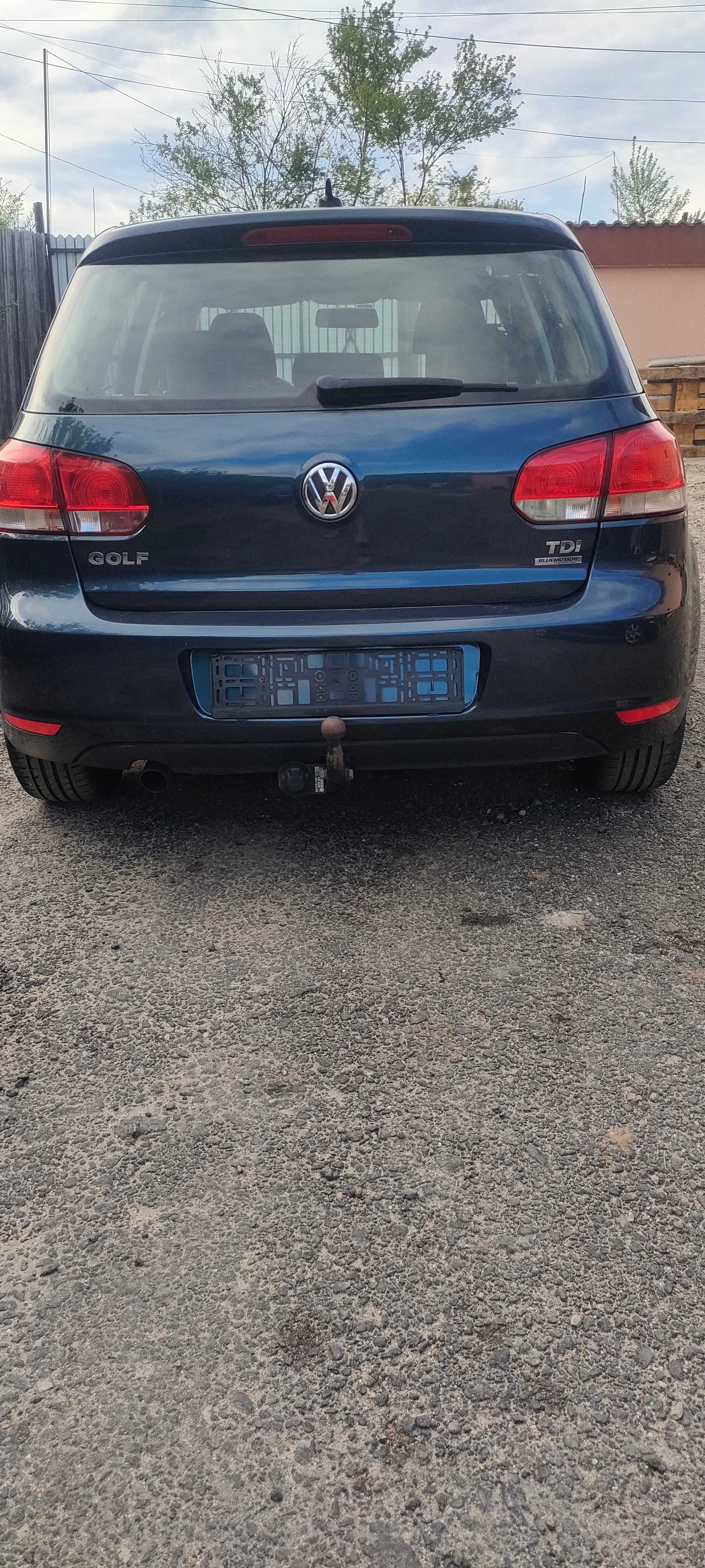 VW Golf 6 an 2010 1.6 TDi Euro 5