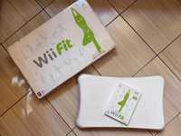 Wii Balance Board + joc Wii Fit cu 48 de jocuri si aplicatii