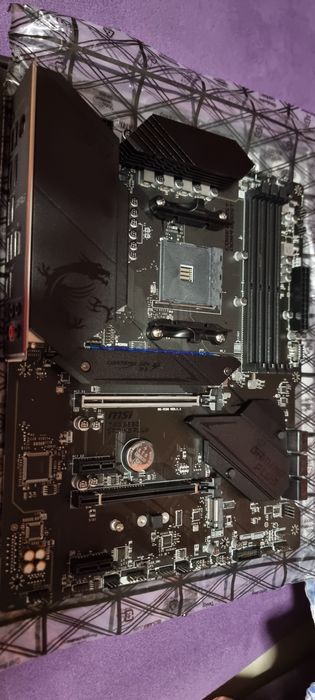 Msi b550 gaming plus am4
