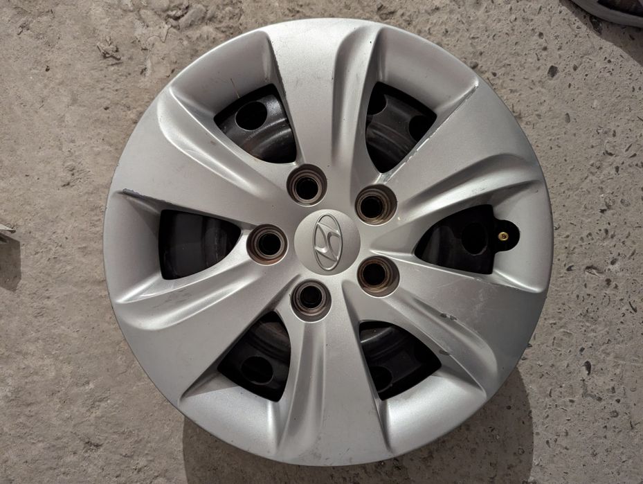 Jante tabla 6Jx15 ET 46 Hyundai