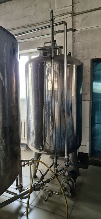 Нержавейка ёмкость 3 куба