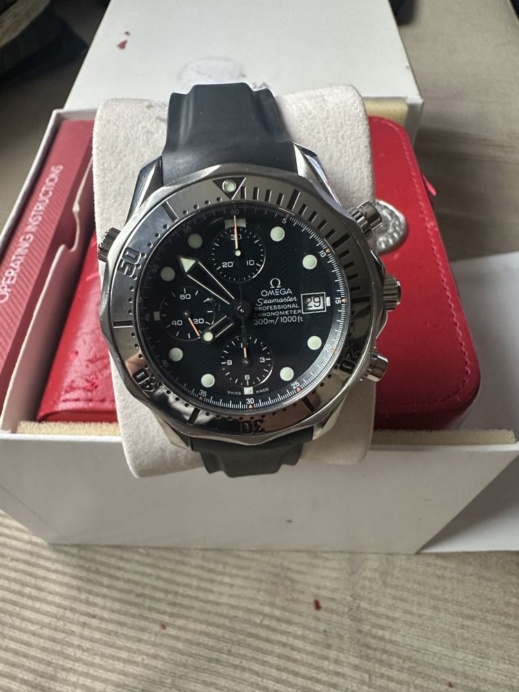 Omega Seamaster 300 chronograph automatic