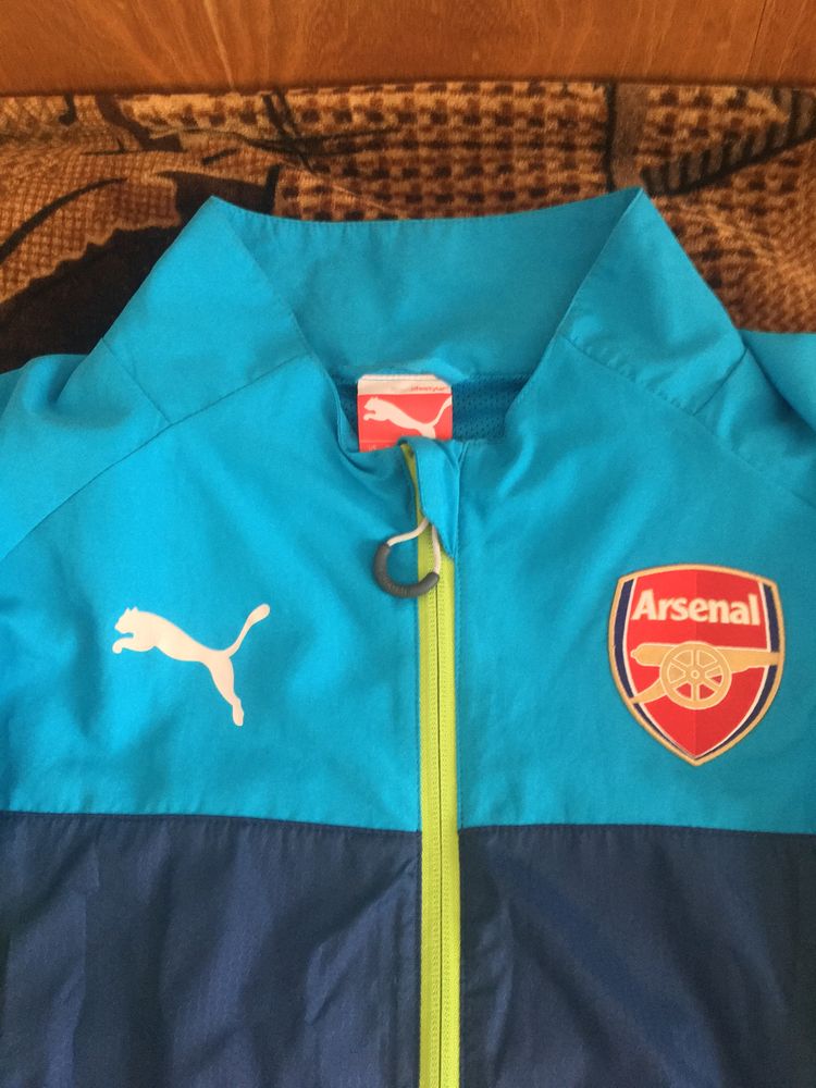 Оргинално Яке Puma и Арсенал / Arsenal, Размер L, Много рядко, Ново