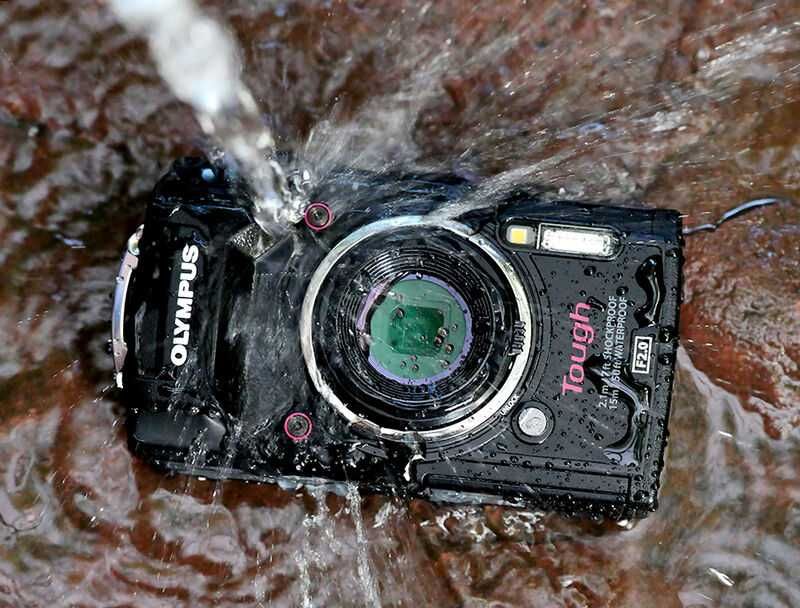 Подводен фотоапарат Olympus Tough TG-5 - 4K видео - за всяка ситуация!