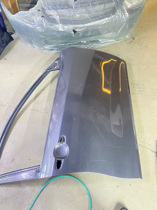 Дверь на камри XV50 Америка серый