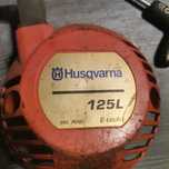 Piese motocoasa husqvarna 125 L.(doua bucăți dezmembrate).