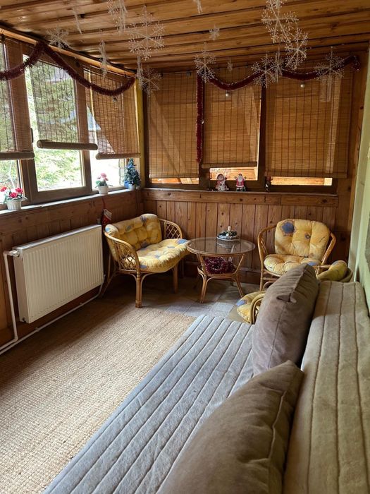 Cabana in statiunea parang