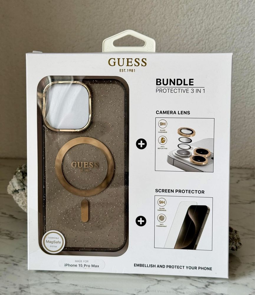 Кейс Guess за IPhone 13,14,15 pro и max