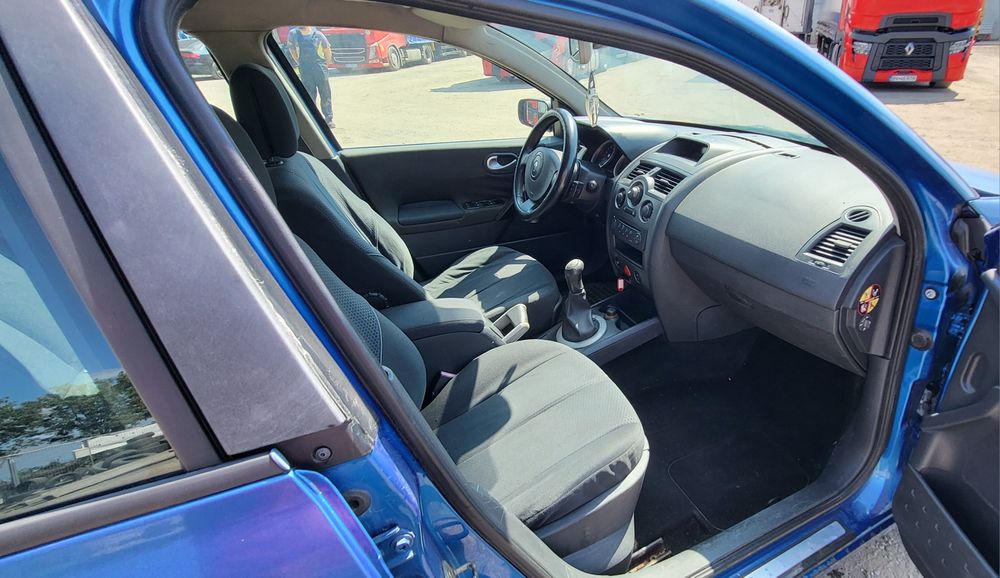Renault Megane 1.5 diesel