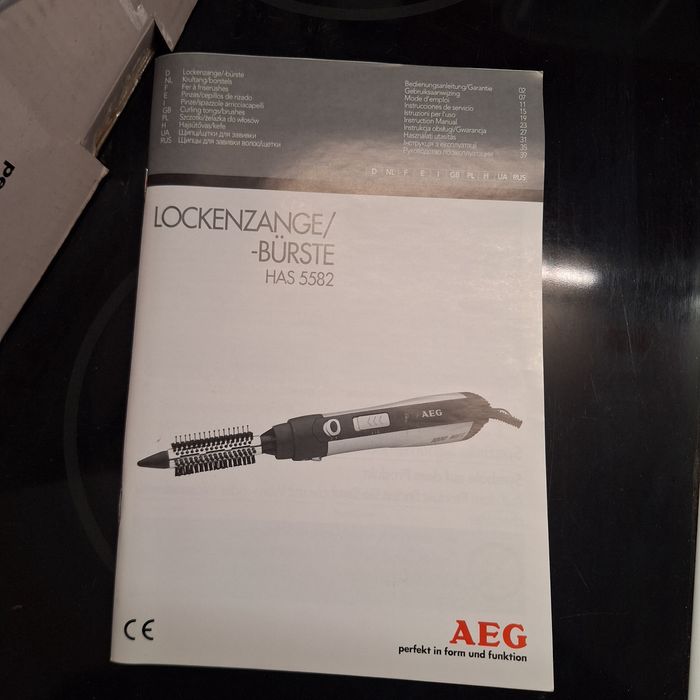 Сешоар,четка,маша Аег 4в1 1000W внос от Германия