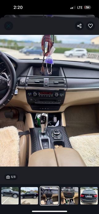 Bmw X6 4.0D 2012