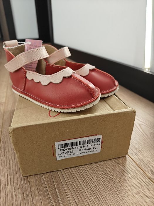 Pantofi primii pași Angel