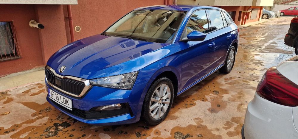 Skoda Scala Ambition/DSG/42.115Km/LED/Anvelope Goodyear Vector NOI/AndroidAuto