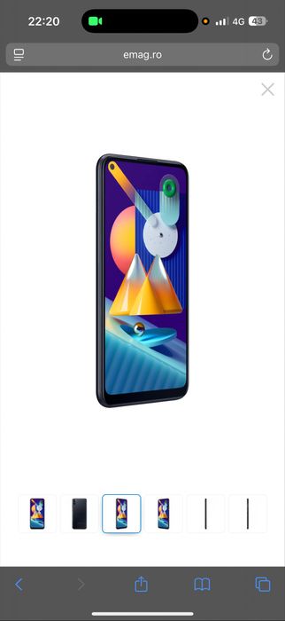 Samsung M11 fara probleme