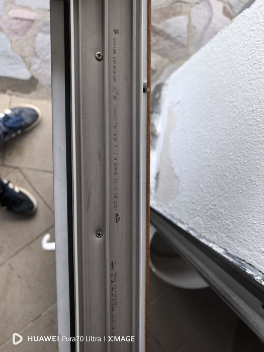 Geam termopan Salamander 55x102