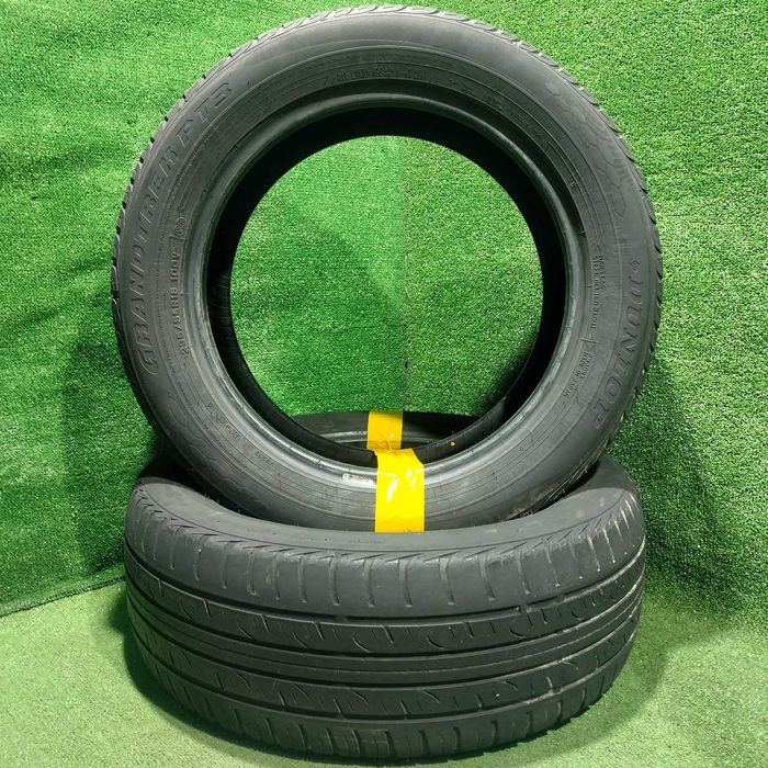 Продам Шины летний две штуки 235/55 R18 Dunlop Grandtrek PT3