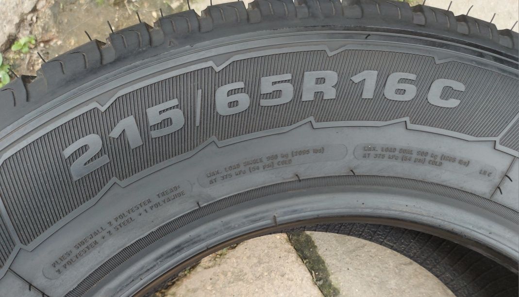 Set 4buc 215/65 R16C 106/104T Goodyear Marathon Cargo vară