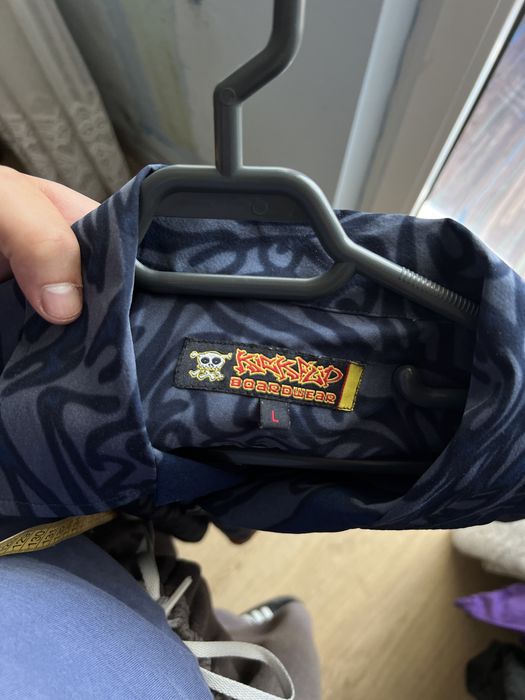 Camasa stil JNCO fubu vintage y2k