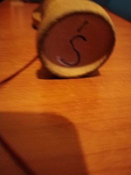 Kendama krom albastra